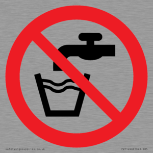 P005 Prohibition: Not drinking water